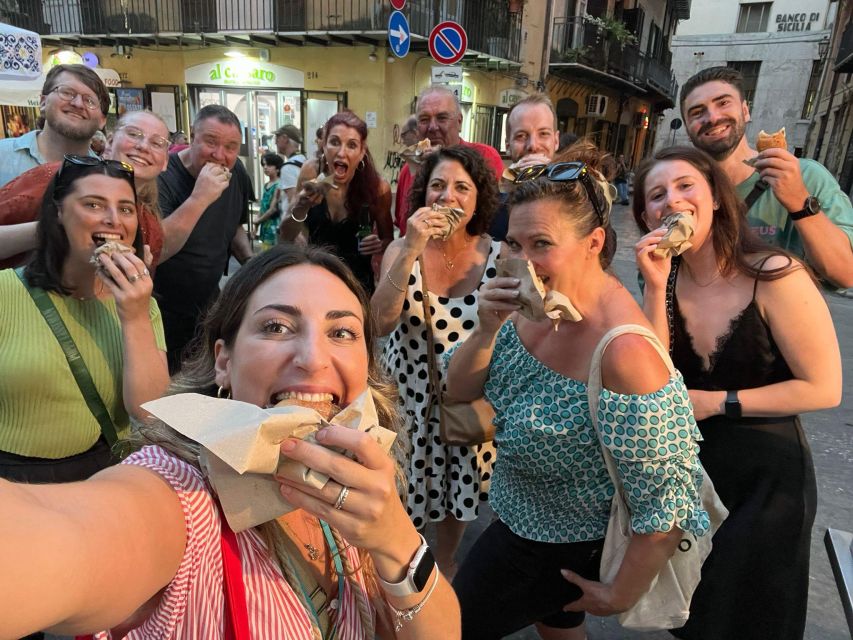 Palermo: Small Group Night Street Food Tour - More crowd-pleasers: ravazzata with ragù and other baked comfort