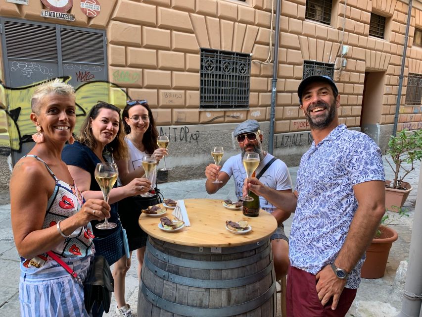 Palermo: Small Group Night Street Food Tour - The sweet ending: cannoli or seasonal pastry, with possible gelato