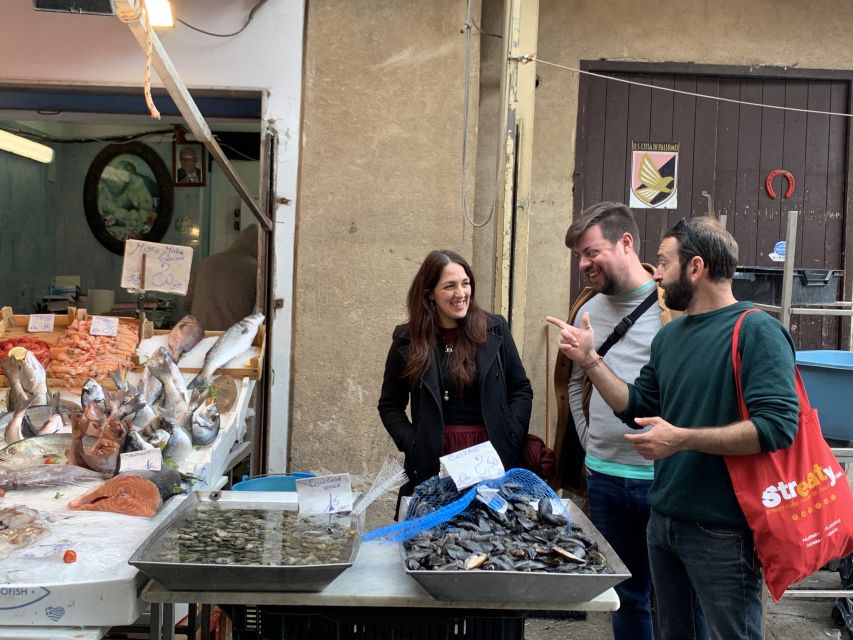 Palermo: Street Food and Local Market Tasting Tour - The One-Stop Arancini Moment, and What Makes It Different