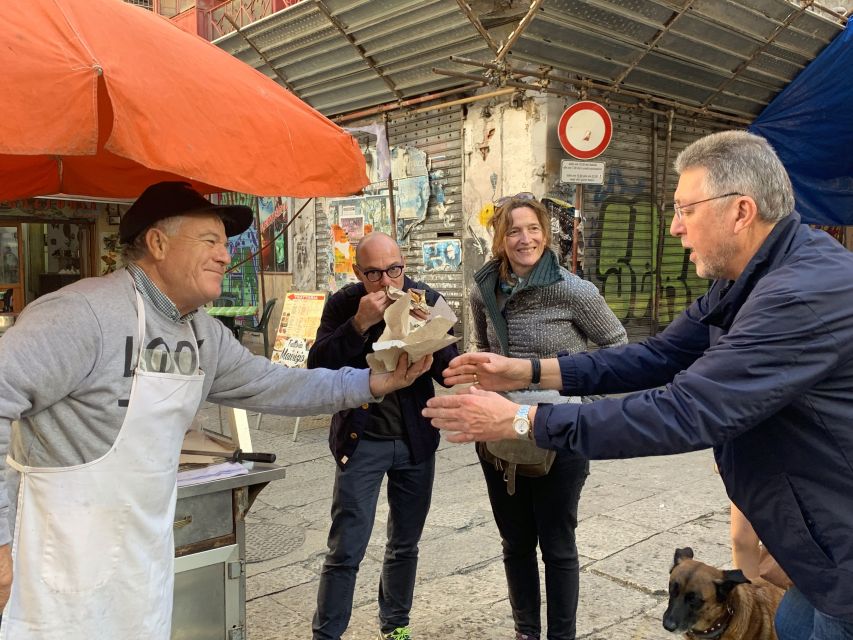 Palermo: Street Food and Local Market Tasting Tour - Street Food Lineup That Actually Adds Up to a Meal