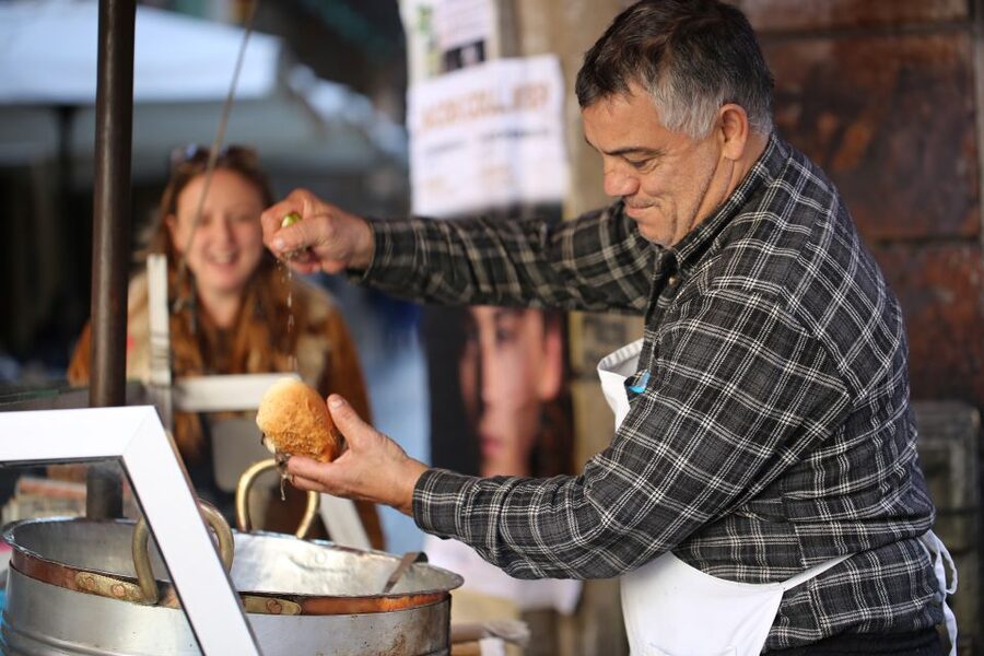 Palermo: Street Food and Local Market Tasting Tour - Cannoli, Gelato, and Sunday Swaps