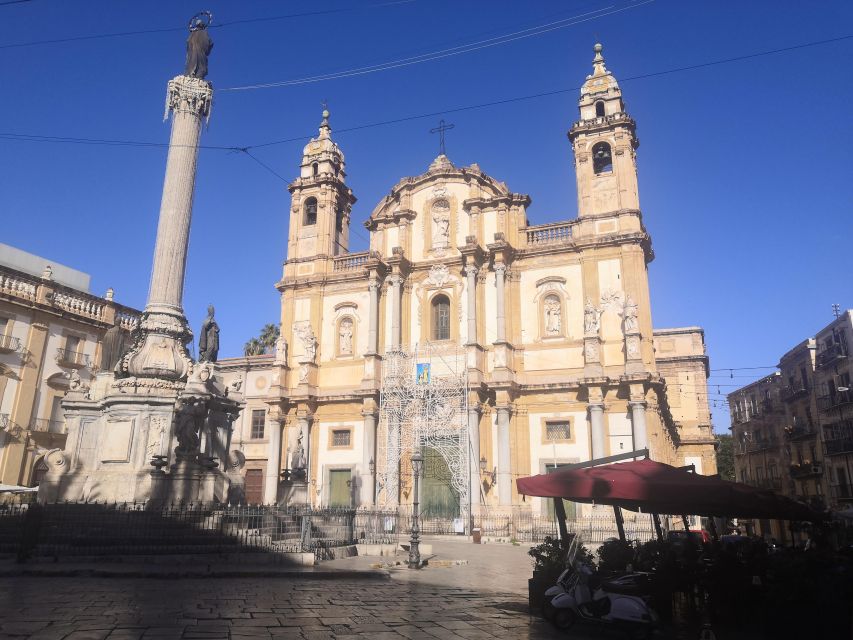 Palermo: Street Food Walking Tour at Sunset - Starting at Quattro Canti: Where You’ll Begin and What the Walk Feels Like