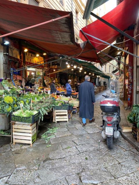 Palermo: Street Food Walking Tour with Local Guide & Tasting - Why Capo Market Tastings Are the Perfect Palermo First Move