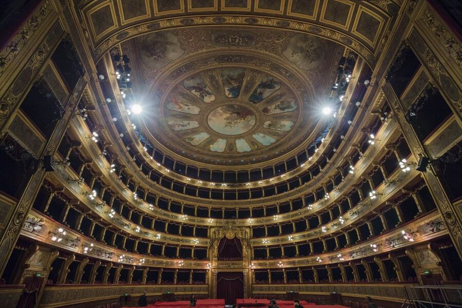 Palermo: Teatro Massimo Opera House Guided Tour - Teatro Massimo in Palermo, where a short tour still hits hard