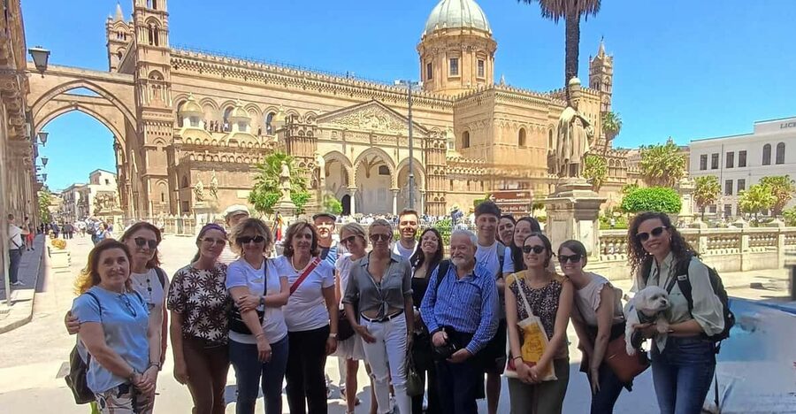 Palermo, tour tra monumenti unici e mercati colorati - Inside Palermo Cathedral: UNESCO, free entry, and architecture with attitude