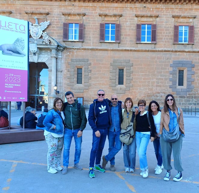 Palermo, tour tra monumenti unici e mercati colorati - Quattro Canti and Piazza Bellini: the movie-set finish, then coffee