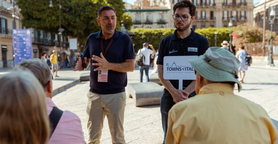 Palermo: UNESCO World Heritage Sites Guided Walking Tour - The First Landmarks: Teatro Massimo to Church of Saint Dominic