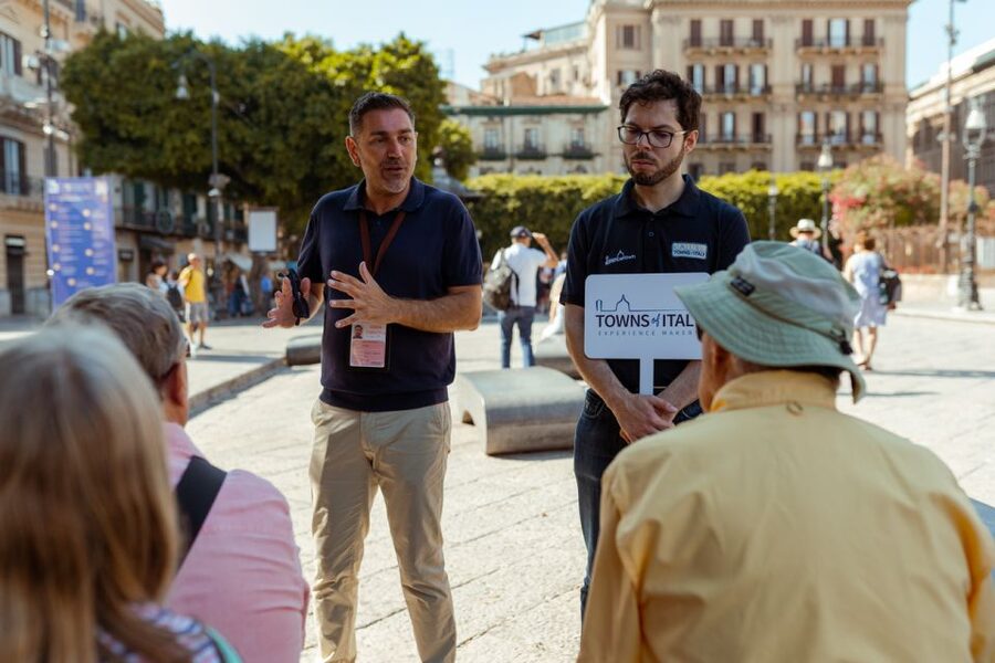 Palermo: UNESCO World Heritage Sites Guided Walking Tour - Martorana Church and Its Golden Mosaics
