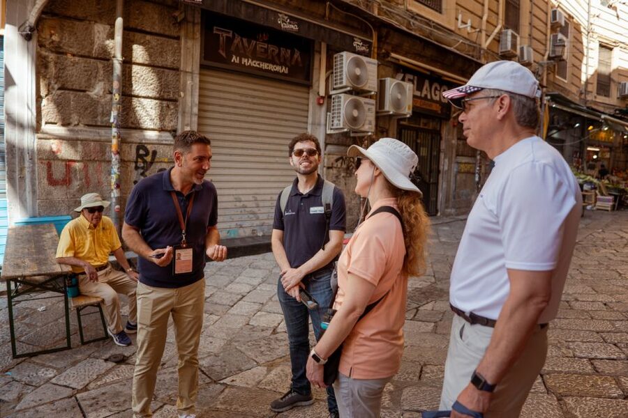 Palermo: UNESCO World Heritage Sites Guided Walking Tour - Palace of the Normans: A Photo Stop With Bigger Context