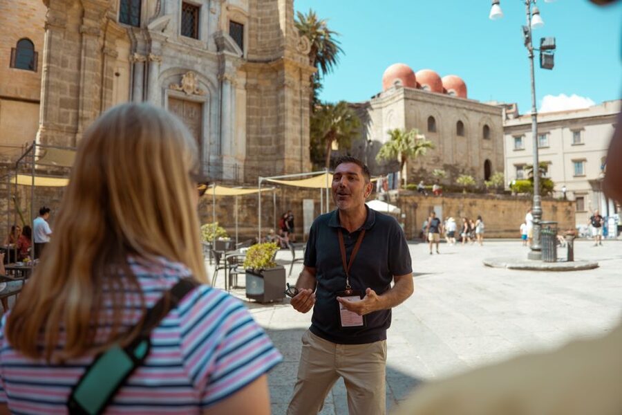 Palermo: UNESCO World Heritage Sites Guided Walking Tour - Food, Pace, and Staying Comfortable on a 3 to 5.5 Hour Walk