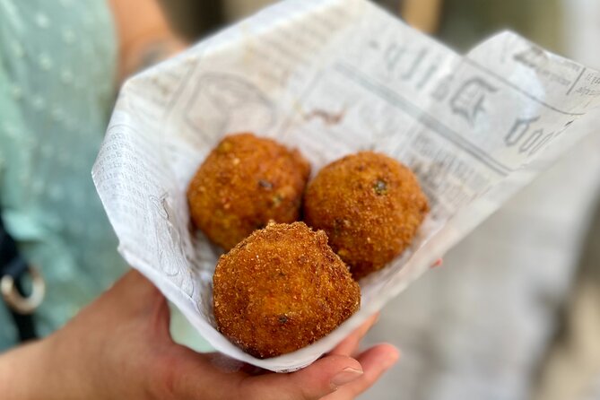 Palermo Walking Food Tour with Secret Food Tours - Ballarò Finish: Eat With the Locals, Not Just Photos