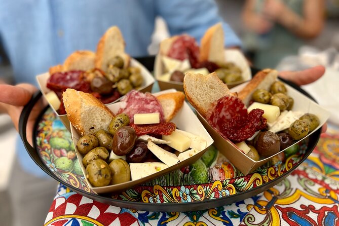 Palermo Walking Food Tour with Secret Food Tours - Porta Nuova and Palermo Cathedral: Setting the Scene Before the First Bite