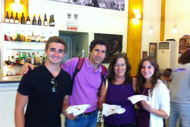 Palermo Walking Tour and Street Food - Meeting at Quattro Canti and Finishing Near Bar Ruvolo
