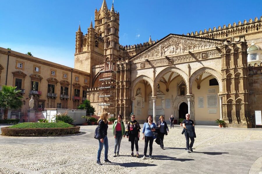 Palermo: Walking Tour of Historic Markets and Monuments - Palermo Cathedral and the 12th-century UNESCO start