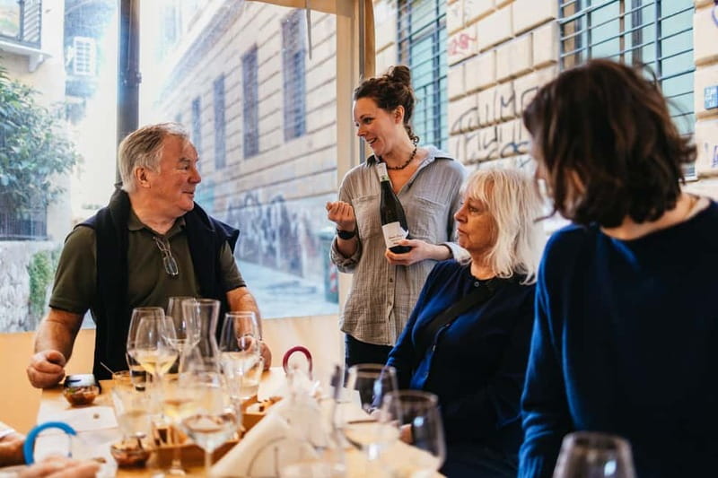 Palermo: Wine Tasting with Snacks at Bottega Monteleone - Hosts who bring the Sicily angle, with names you may meet