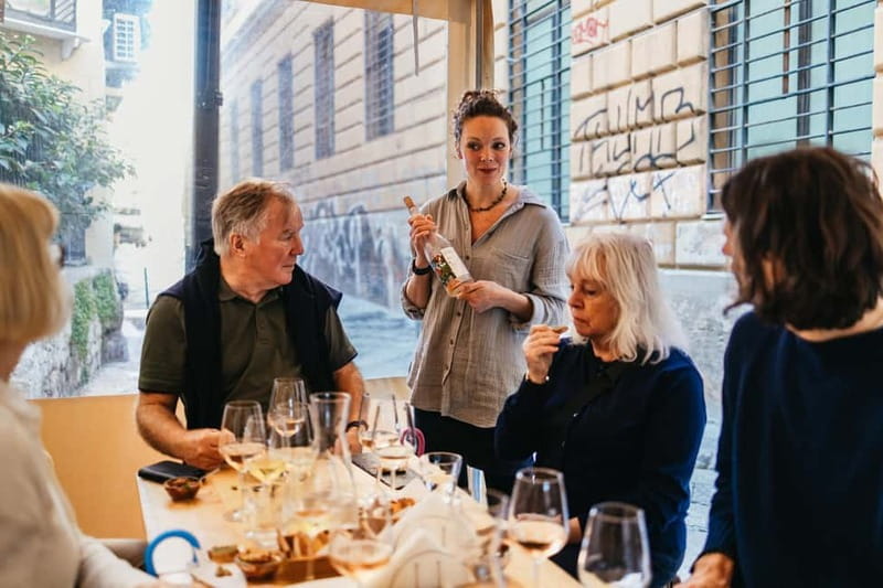 Palermo: Wine Tasting with Snacks at Bottega Monteleone - What to know before you go, so the experience stays smooth
