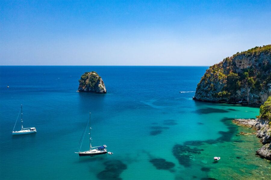 Palinuro: Costa del Mito Boat Tour - The 2.5-hour format that avoids the rushed feeling