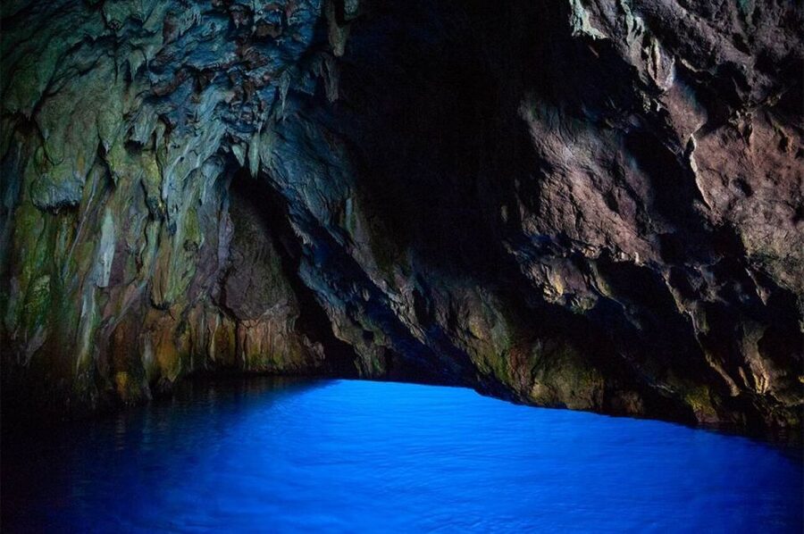 Palinuro: Costa del Mito Boat Tour - Blue Cave entry and Coast of the Myth storytelling