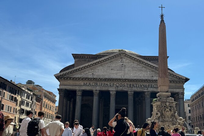 Pantheon Elite Guided Tour - Rome's Iconic Ancient Temple - Why a one-hour Pantheon guide fits Rome perfectly