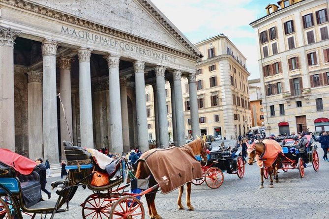 Pantheon Elite Guided Tour - Rome's Iconic Ancient Temple - Stop 2 outside to decode the dome and oculus