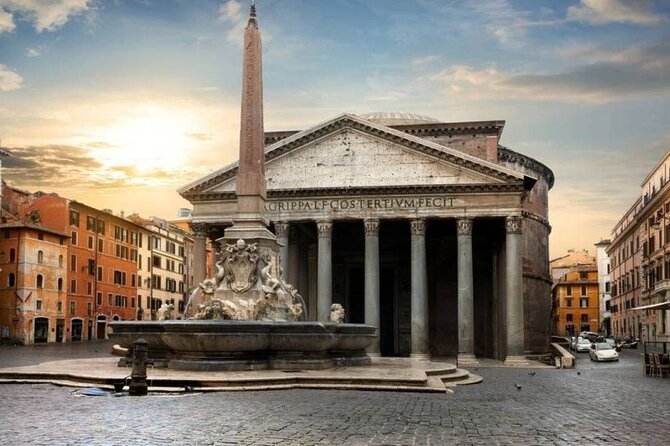 Pantheon Guided Tour with Priority Entrance Tickets - The Pantheon Exterior and What to Look for Before Entry
