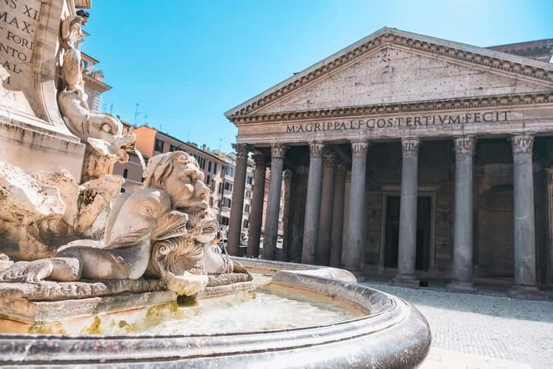 Pantheon Reserved Entry Ticket with Audio Guide - Meeting Point and the Second Entrance Setup (What You Need to Have Ready)