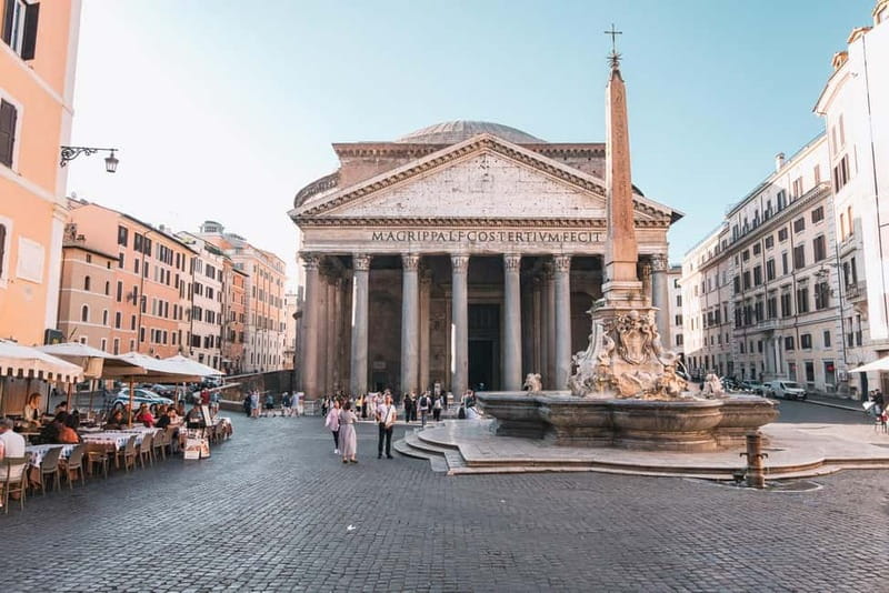 Pantheon Reserved Entry Ticket with Audio Guide - Using Your Downloadable Audio Guide Like a Pro (No Headphones Included)