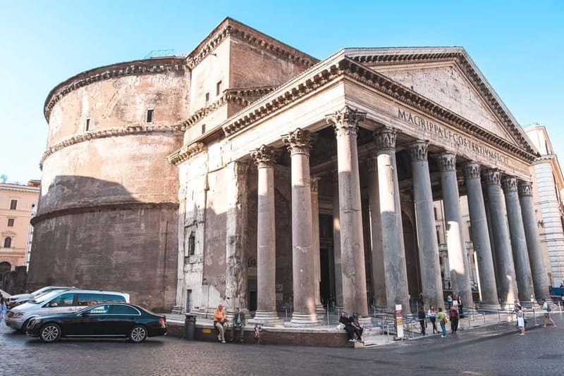 Pantheon Reserved Entry Ticket with Audio Guide - The Pantheon’s Story You’ll Hear: Temple to Many Gods, Then Roman Worship