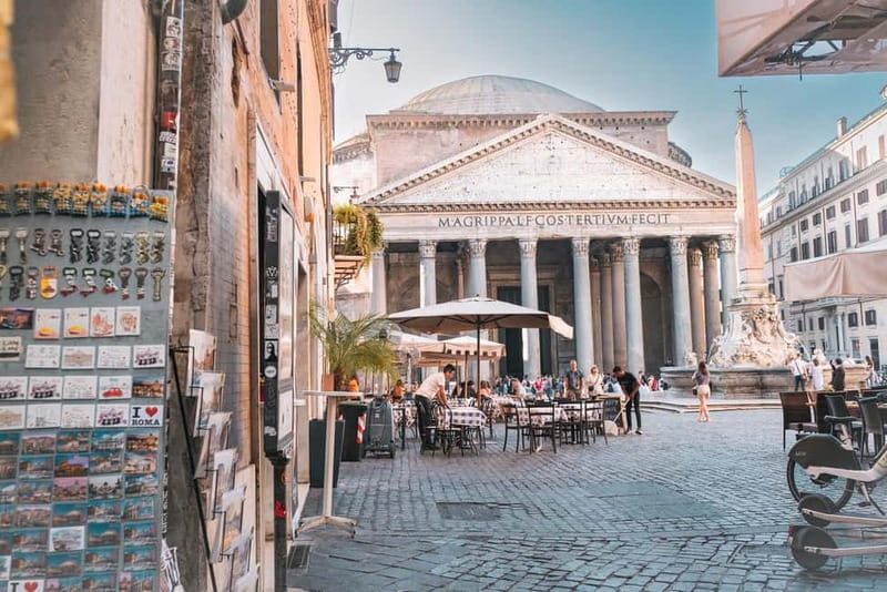 Pantheon Reserved Entry Ticket with Audio Guide - What to Wear and What Not to Bring (So You Do Not Get Turned Away)