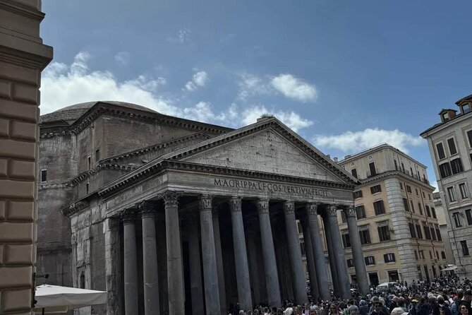 Pantheon Roma Fast-Track Entry Tickets - How much time this saves you, and how to use it