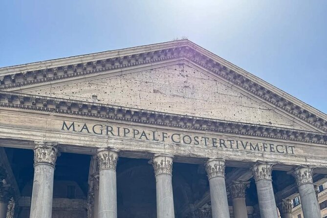Pantheon Roma Fast-Track Entry Tickets - Inside the Pantheon: what 40 minutes feels like