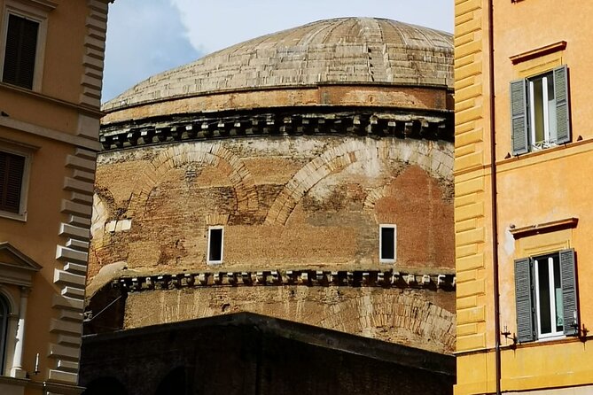Pantheon: The Iconic Ancient Roman Temple – Semi-Private Tour - Outdoors to indoors: what you get in the full stop