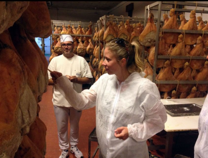 Parma: Parmigiano Production and Parma Ham Tour & Tasting - Getting Oriented: The NH Parma Pickup and Van Ride