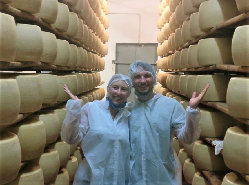 Parma: Parmigiano Production and Parma Ham Tour & Tasting - Spillatura and the Crown of Parma: The Quality Check You Can See