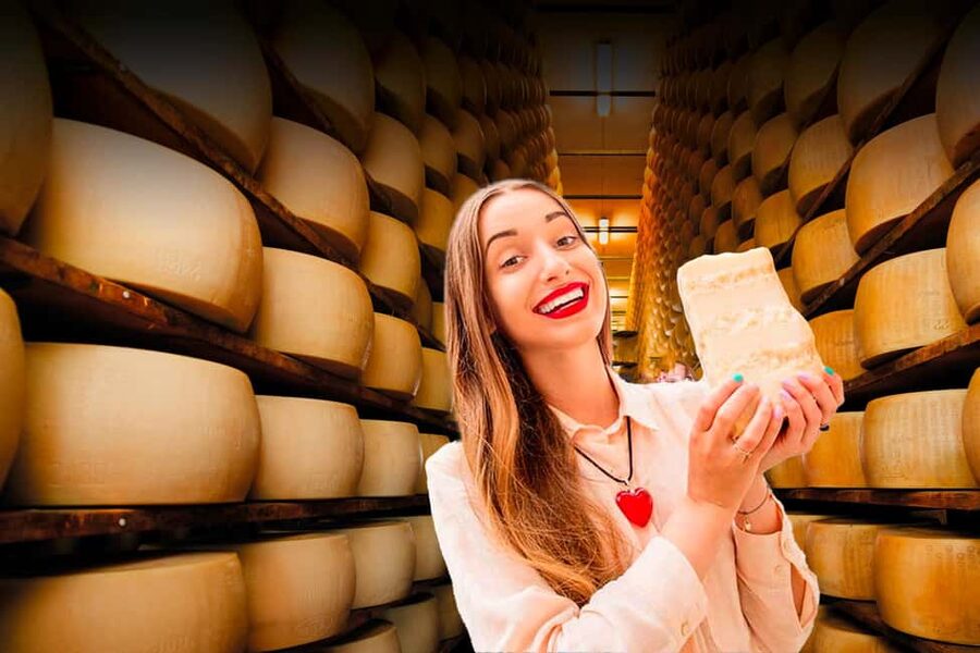 Parma: Traditional Cheese Factory Visit with Tasting - Inside the Parmigiano Reggiano production rooms