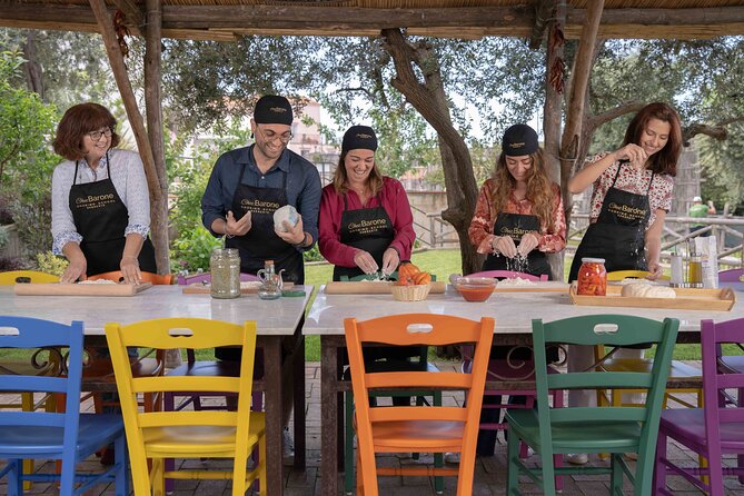 Pasta and Pizza Master Class with Pick Up in Sorrento - Key Points You Should Know Before You Go
