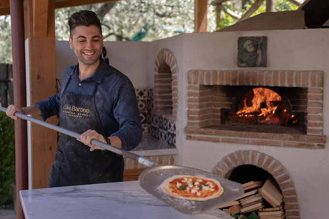Pasta and Pizza Master Class with Pick Up in Sorrento - Arriving at Piazza de Curtis, Then Getting Cooked Up