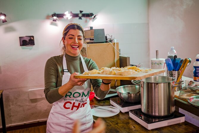 Pasta and Tiramisu Cooking Class Near the Colosseum - How the 3 hours typically unfold, from dessert to dinner