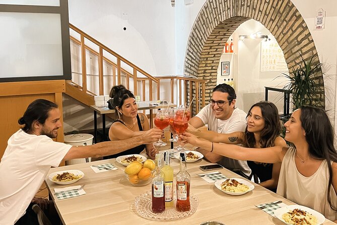 Pasta Cooking Class Near the Colosseum with 3 Spritz Cocktails - Tipsy Pasta and Spritz Near the Colosseum: The Big Idea