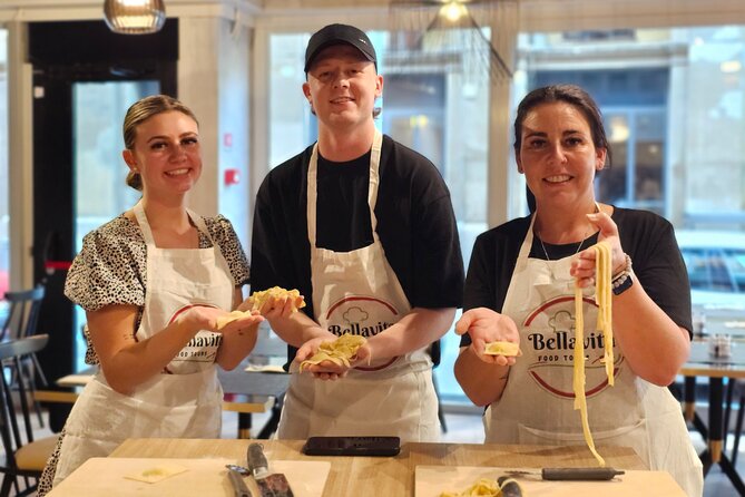 Pasta Fettuccine, Ravioli and Tiramisu MasterClass - Key Highlights You Should Know Before You Go