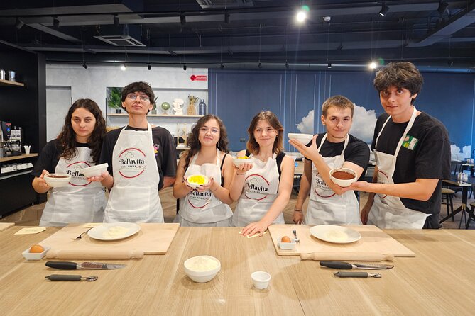 Pasta Fettuccine, Ravioli and Tiramisu MasterClass - Choosing Your Sauce: What You Control, What the Chef Prepares