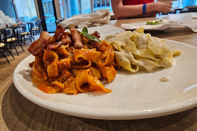 Pasta Fettuccine, Ravioli and Tiramisu MasterClass - The Chef’s Final Cooking Step and Your Meal Time