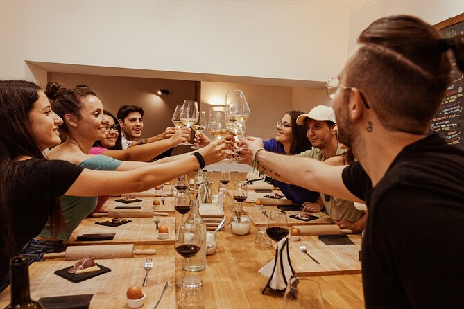 Pasta Making & Wine Tasting with Dinner in Frascati from Rome - Who This Tour Suits Best, and the One Catch