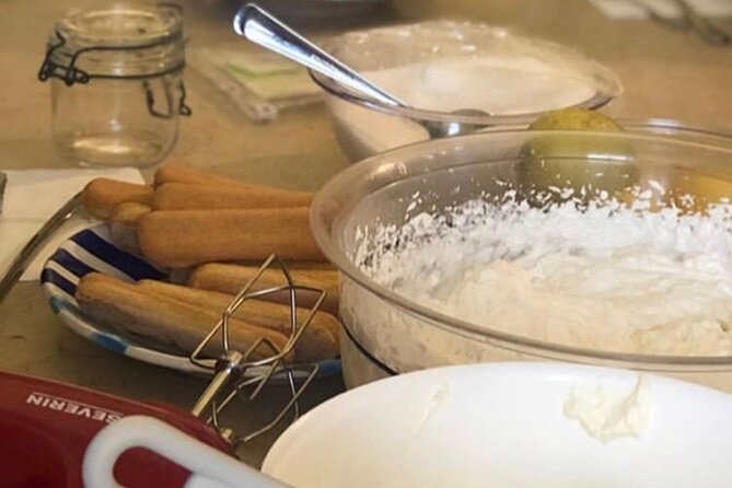 Pasta & Traditional Sorrento Cuisine with Pickup - 100% Hands On - Food, Wine, and Limoncello Tiramisu