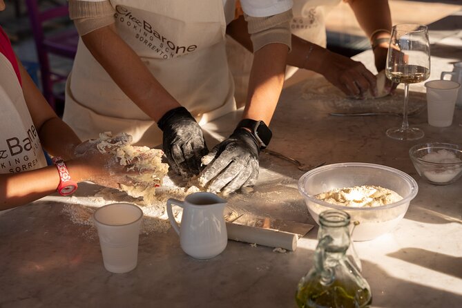 Pasta & Traditional Sorrento Cuisine with Pickup - 100% Hands On - Is It Good Value at $181.48 per Person?