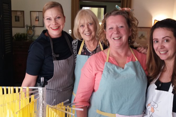 Pastamama, Home Cooking Classes at Grace's Home - Vegetarian Options Are Possible, Gluten-Free Is Not