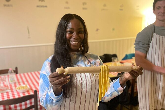 Pastamania - Florence Pasta Making Class - Rolling Dough to Make Tagliatelle (and More)