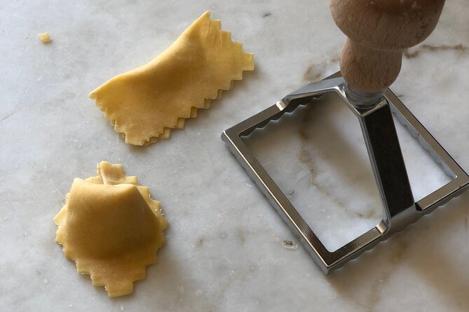 Pastamania - Florence Pasta Making Class - Tortelli with Truffle Oil: Parmigiano, Ricotta, and Butter Sage
