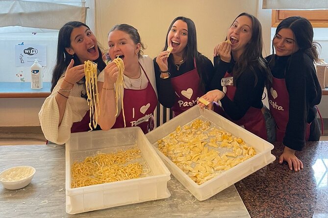 Pastamania - Florence Pasta Making Class - Printable Recipe Sheets That Actually Help You Cook Again
