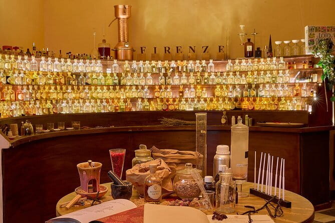 Perfume Masterclass in Florence: Make your Own Personal Fragrance - Antica Spezieria San Simone: a historic workshop you can actually smell